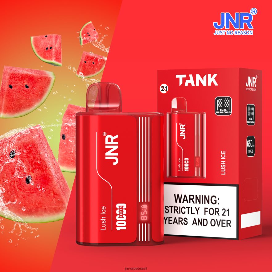 JNR VAPE NICOTINE CONTENT | tanque jnr gelo exuberante 6F8NL836
