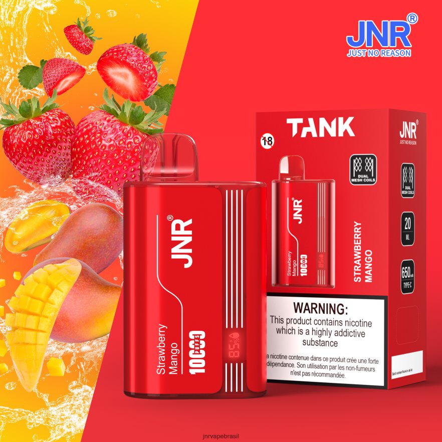 JNR VAPE PODS | tanque jnr manga morango 6F8NL825