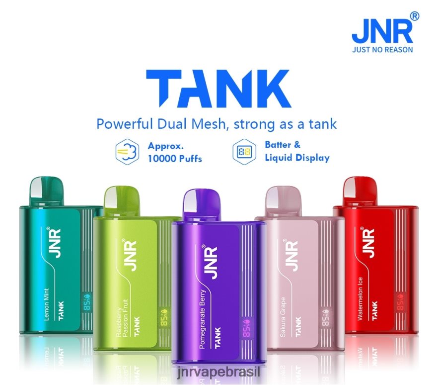 JNR VAPE PRICE | tanque jnr gelo de limonada de toranja 6F8NL819
