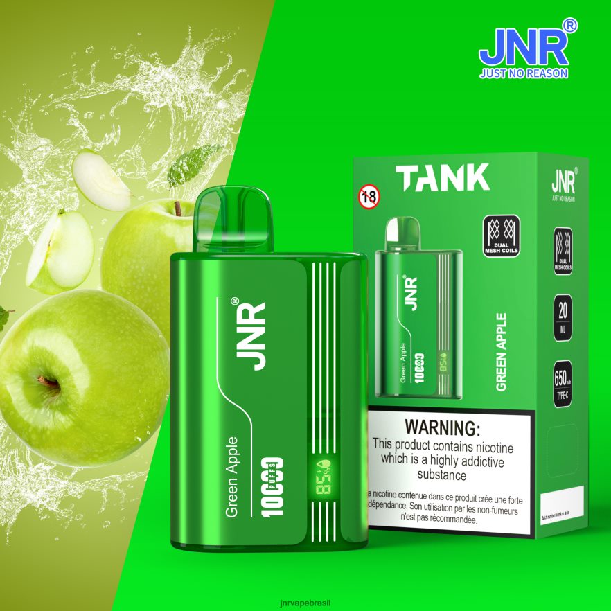 JNR VAPE PRICE | tanque jnr maçã verde 6F8NL829