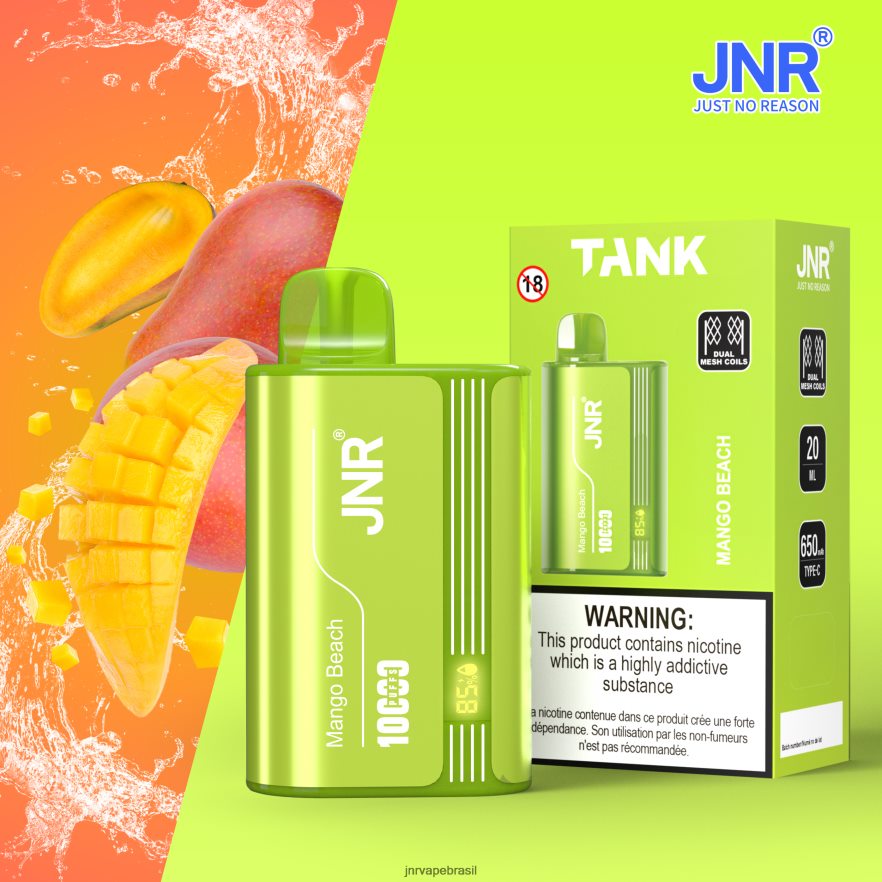 JNR VAPE REVIEW | tanque jnr praia de manga 6F8NL830