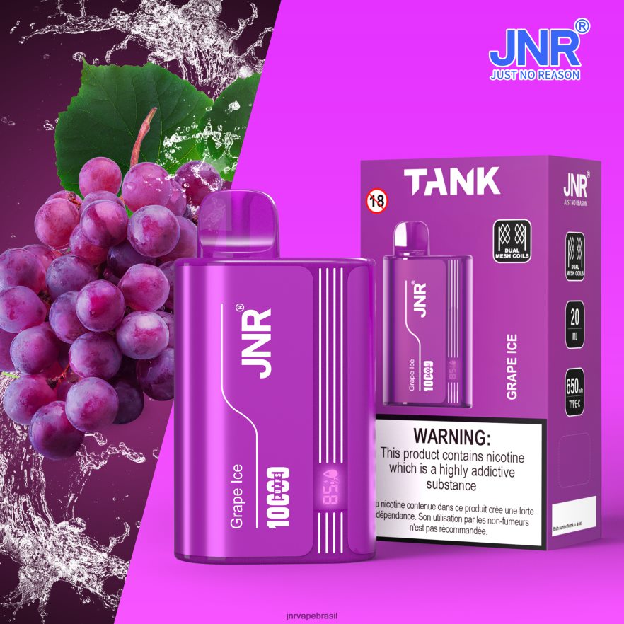 JNR VAPE SHOP | tanque jnr gelo de uva 6F8NL831