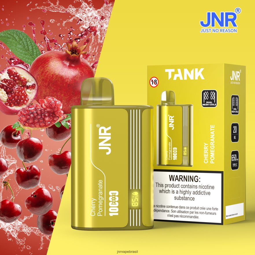 JNR VAPE SHOP | tanque jnr romã cereja 6F8NL821