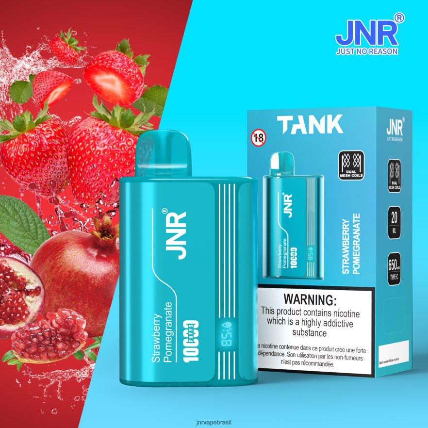 JNR VAPE | tanque jnr romã morango 6F8NL827